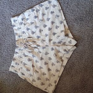 Women's A New Day Linen Blend Shorts